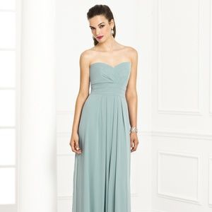 After Six Bridesmaid Dress 6669 Hunter Size 10 NWT